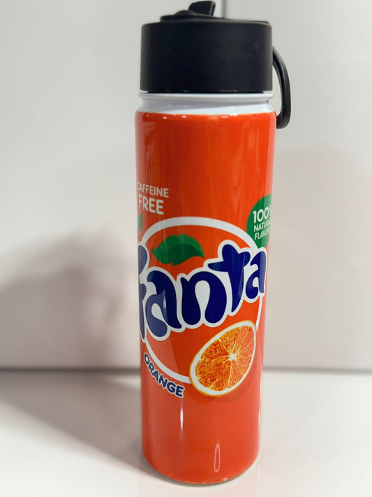 Fanta Orange Water Bottle