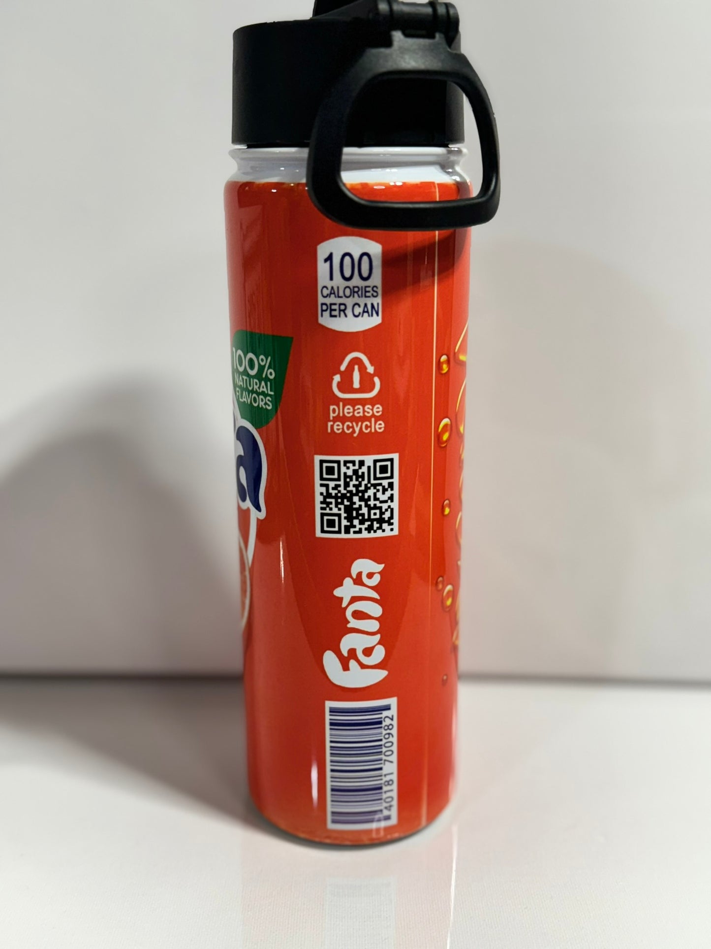 Fanta Orange Water Bottle