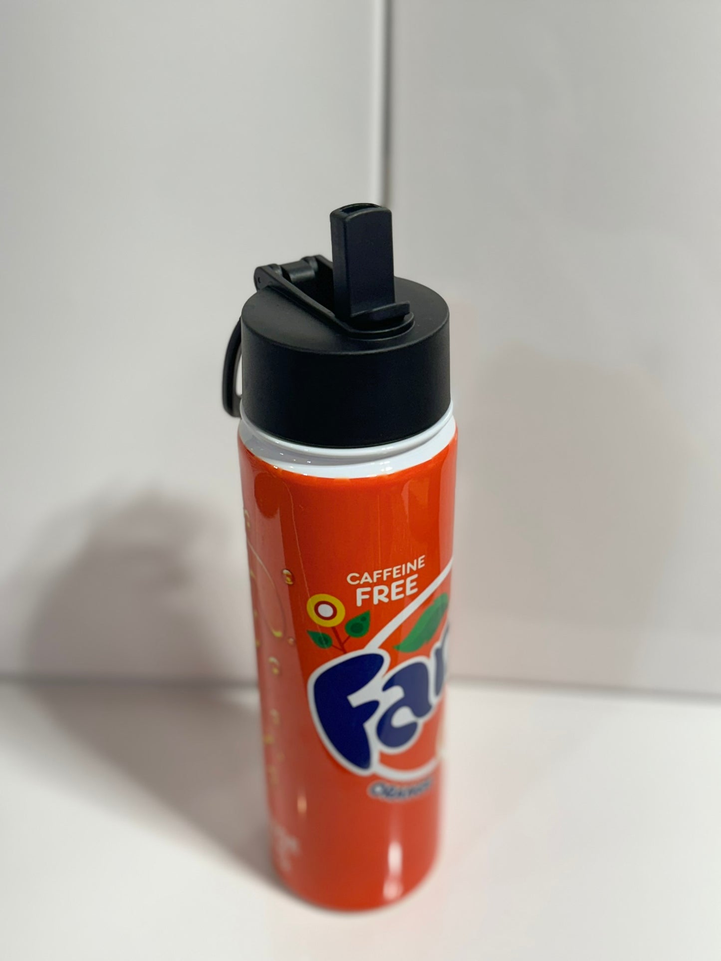 Fanta Orange Water Bottle