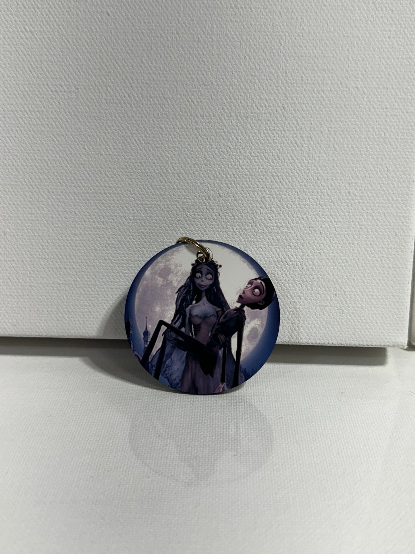 Undead Moon Keychain