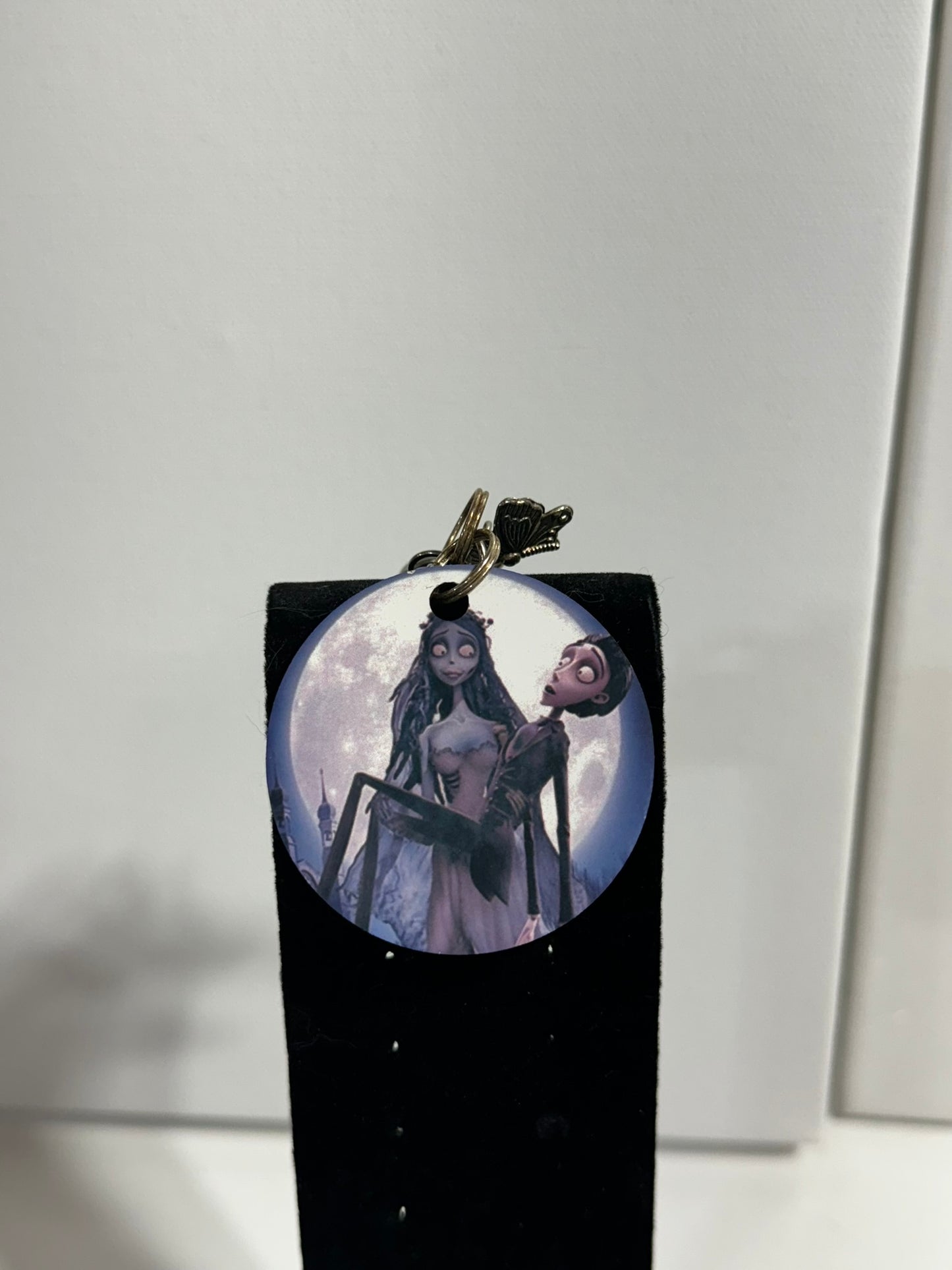 Undead Moon Keychain