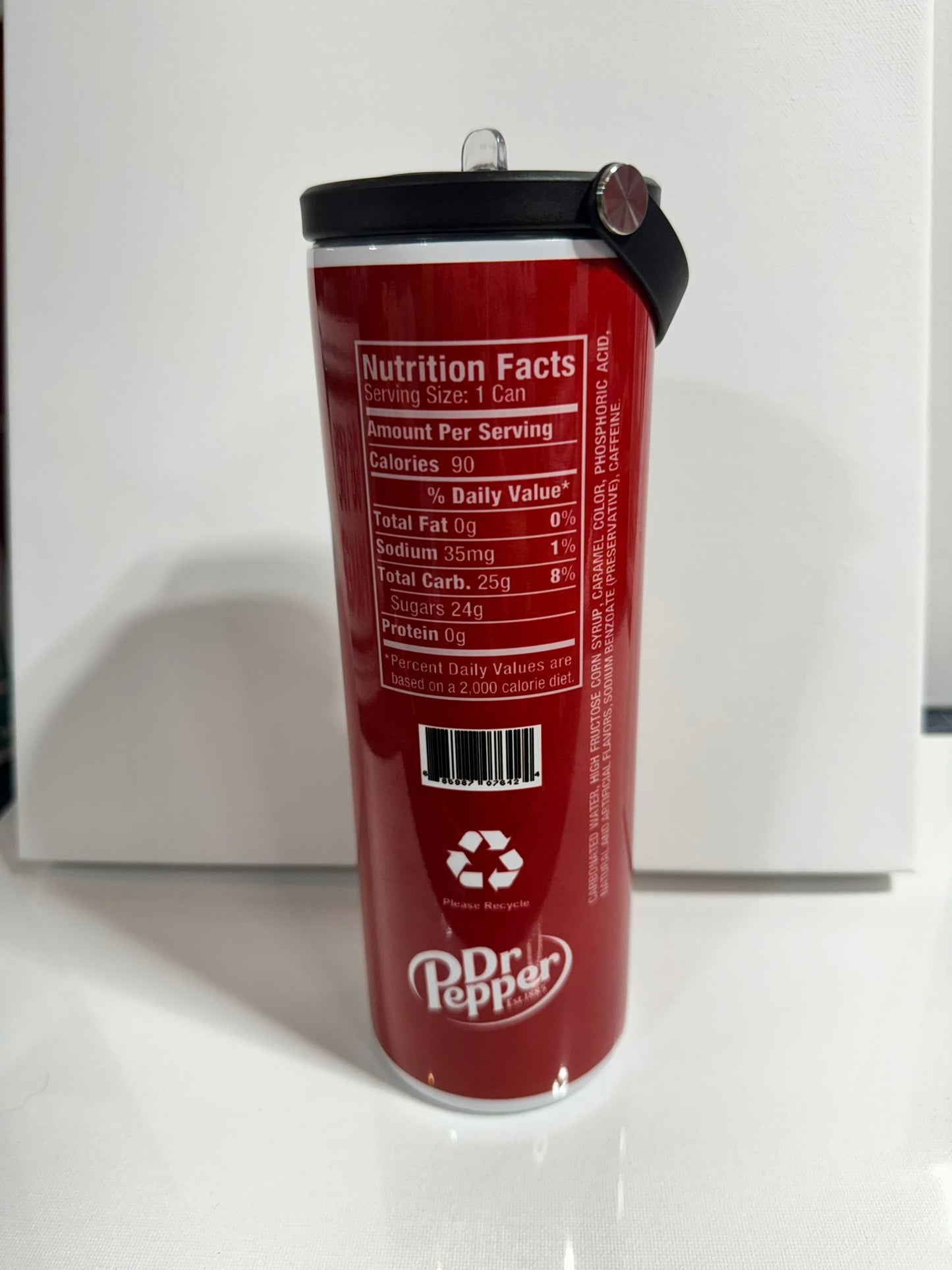Dr. Pepper Water Bottle