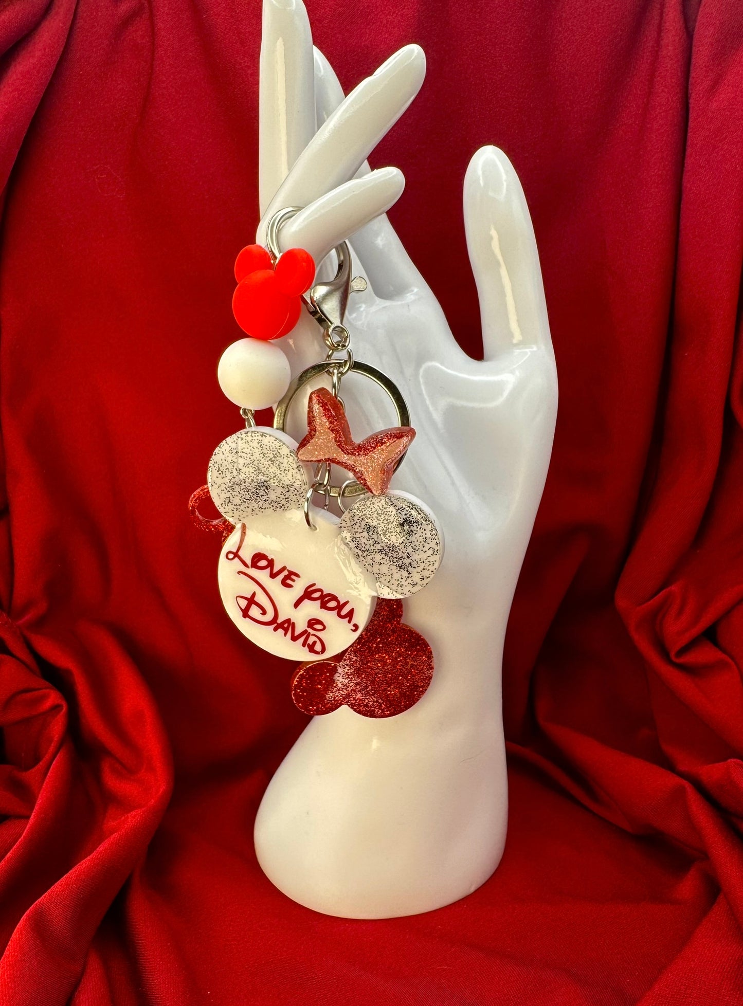 Magic Moments: Personalized Couples Keychains