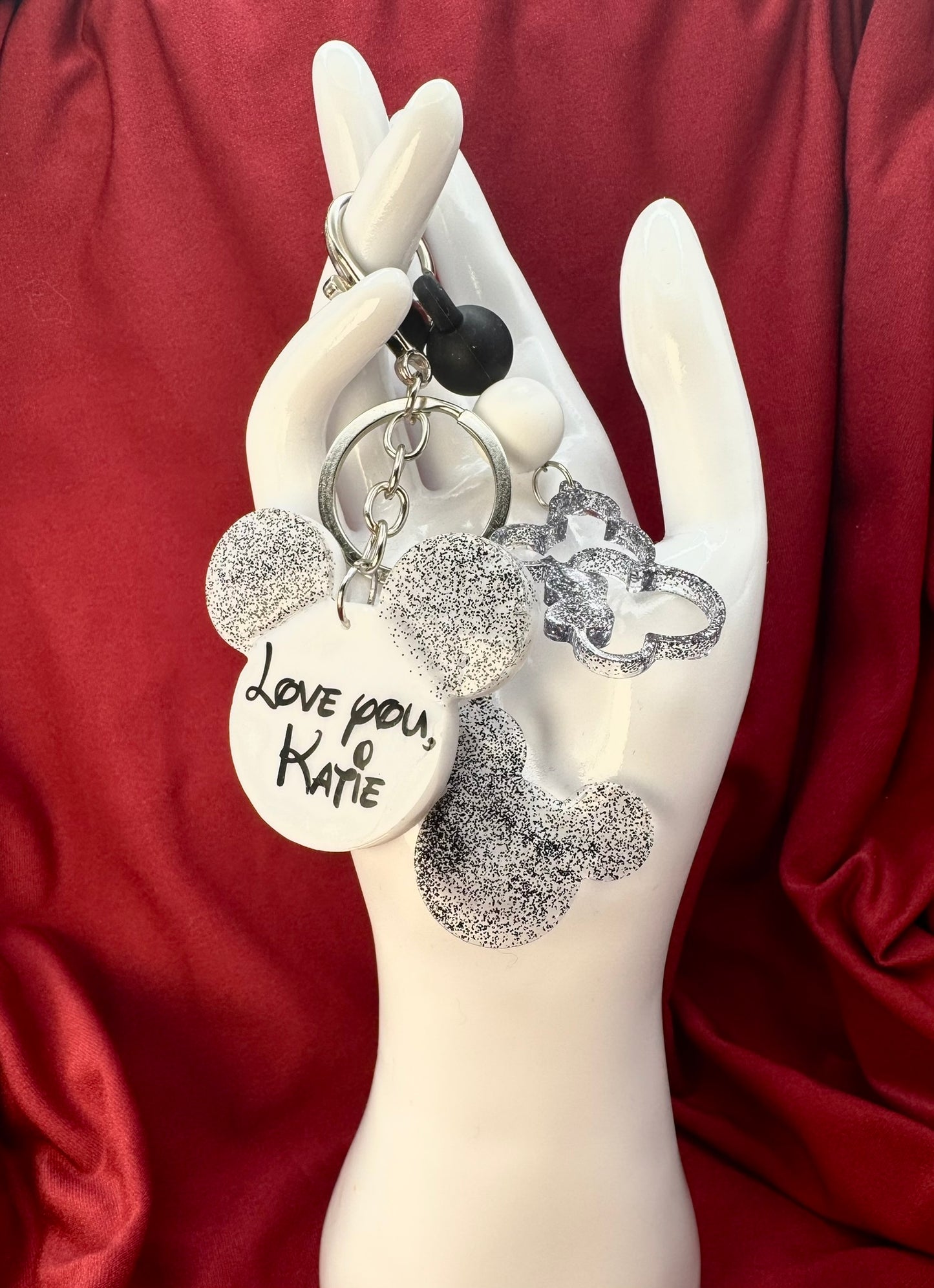 Magic Moments: Personalized Couples Keychains