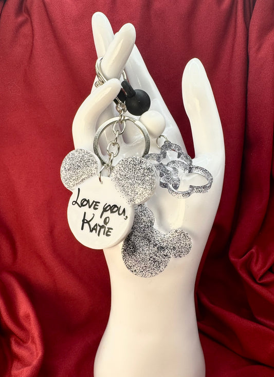 Magic Moments: Personalized Couples Keychains