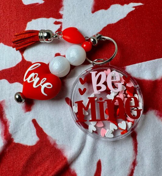 Charmed Hearts: Fun & Flirty Valentine's Day Keychains