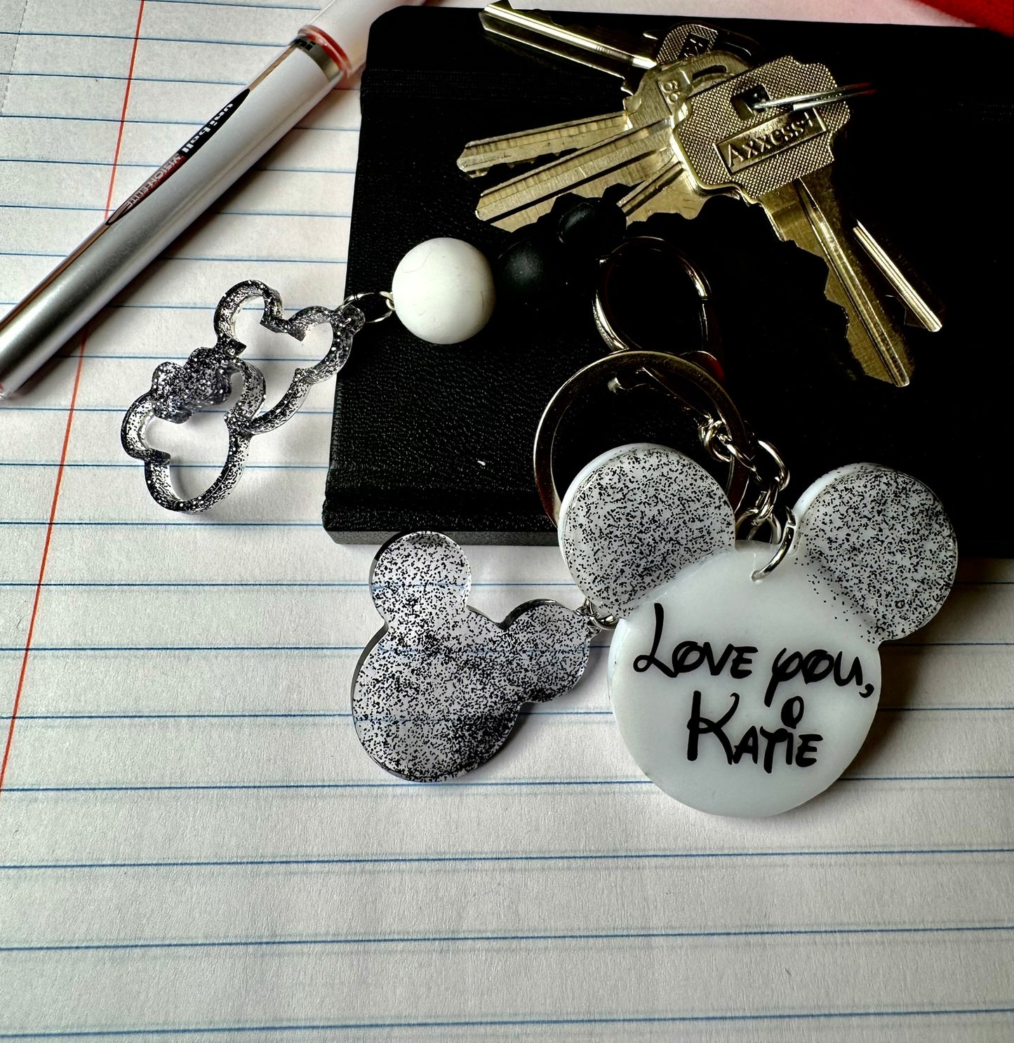 Magic Moments: Personalized Couples Keychains