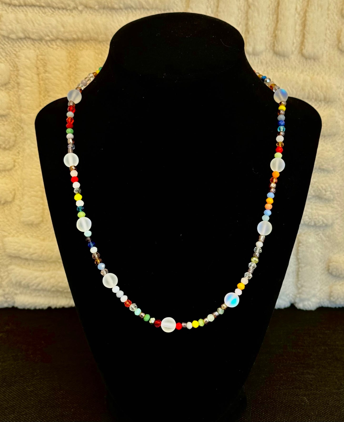 Bright Side Sunshine Duo: Vibrant Necklace and Earrings Set