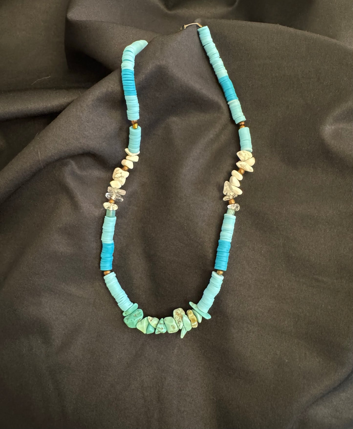 Seaways Necklace and Bracelet Set