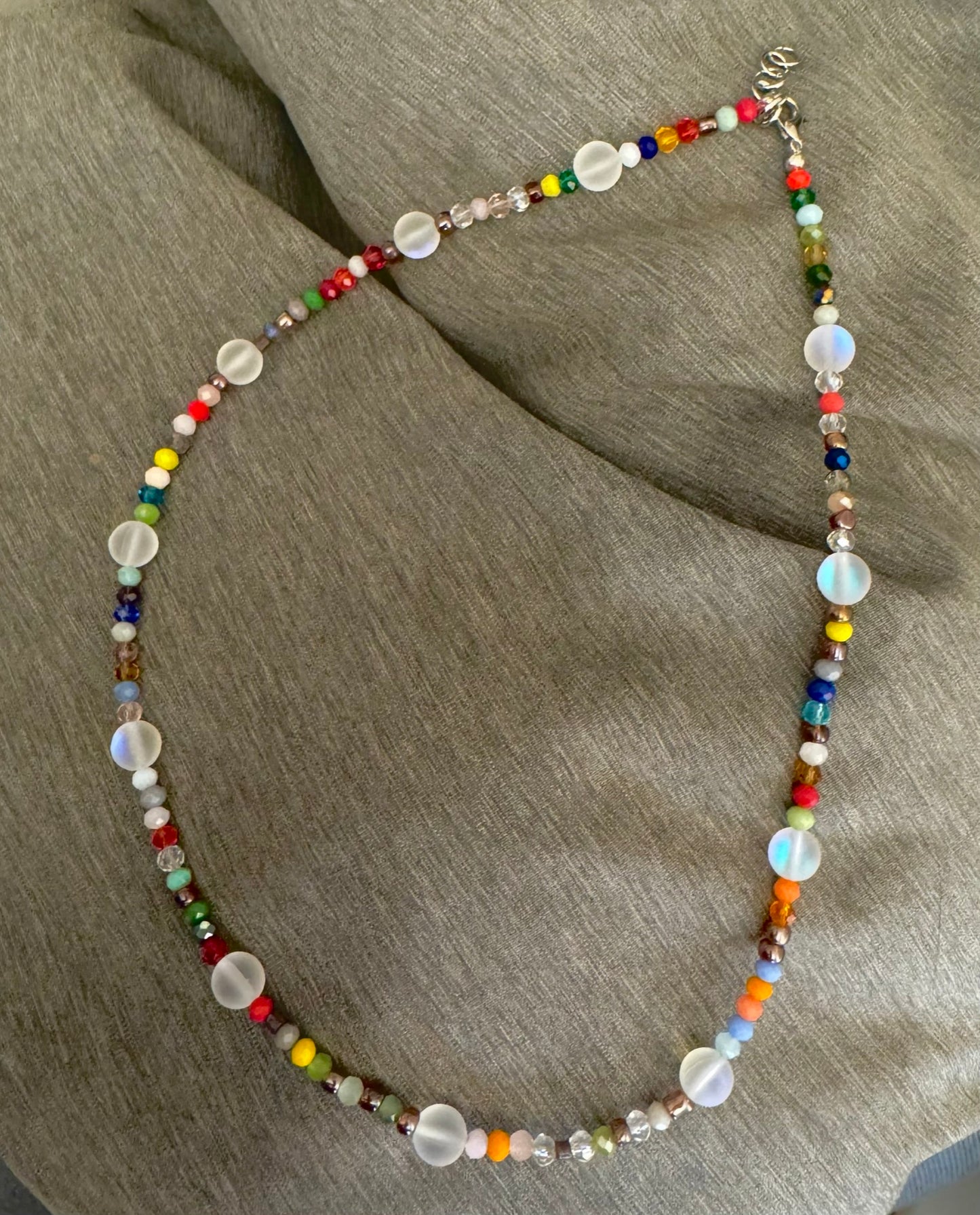 Bright Side Sunshine Duo: Vibrant Necklace and Earrings Set
