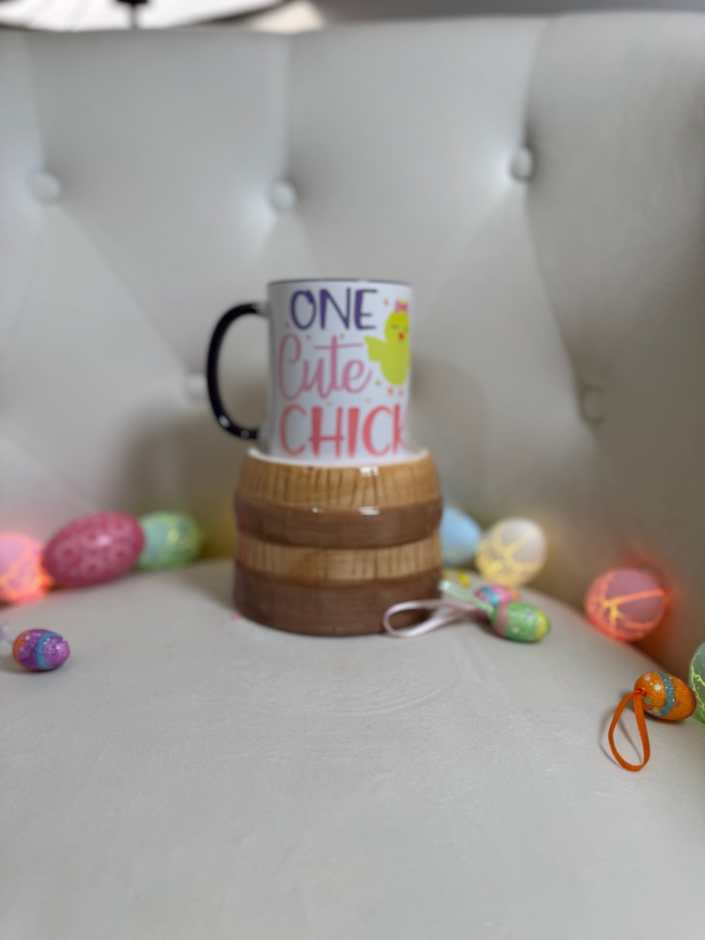 One Cute Chick Easter Mug – Adorable Springtime Sips