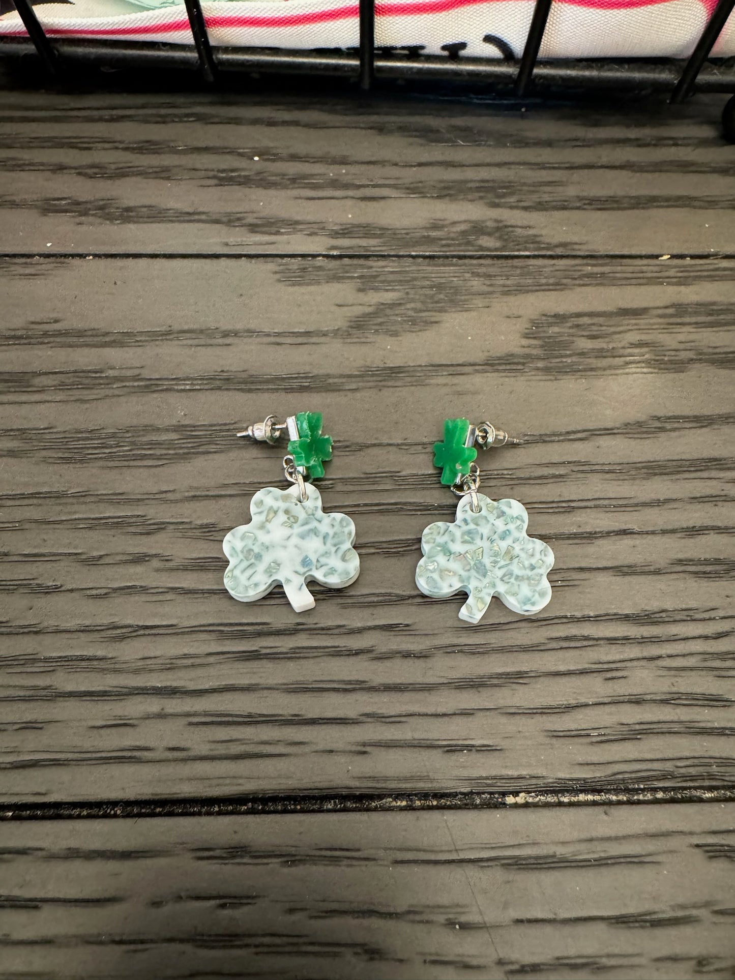 Lucky Charm Clover Earrings – Celebrate St. Patrick’s Day in Style!