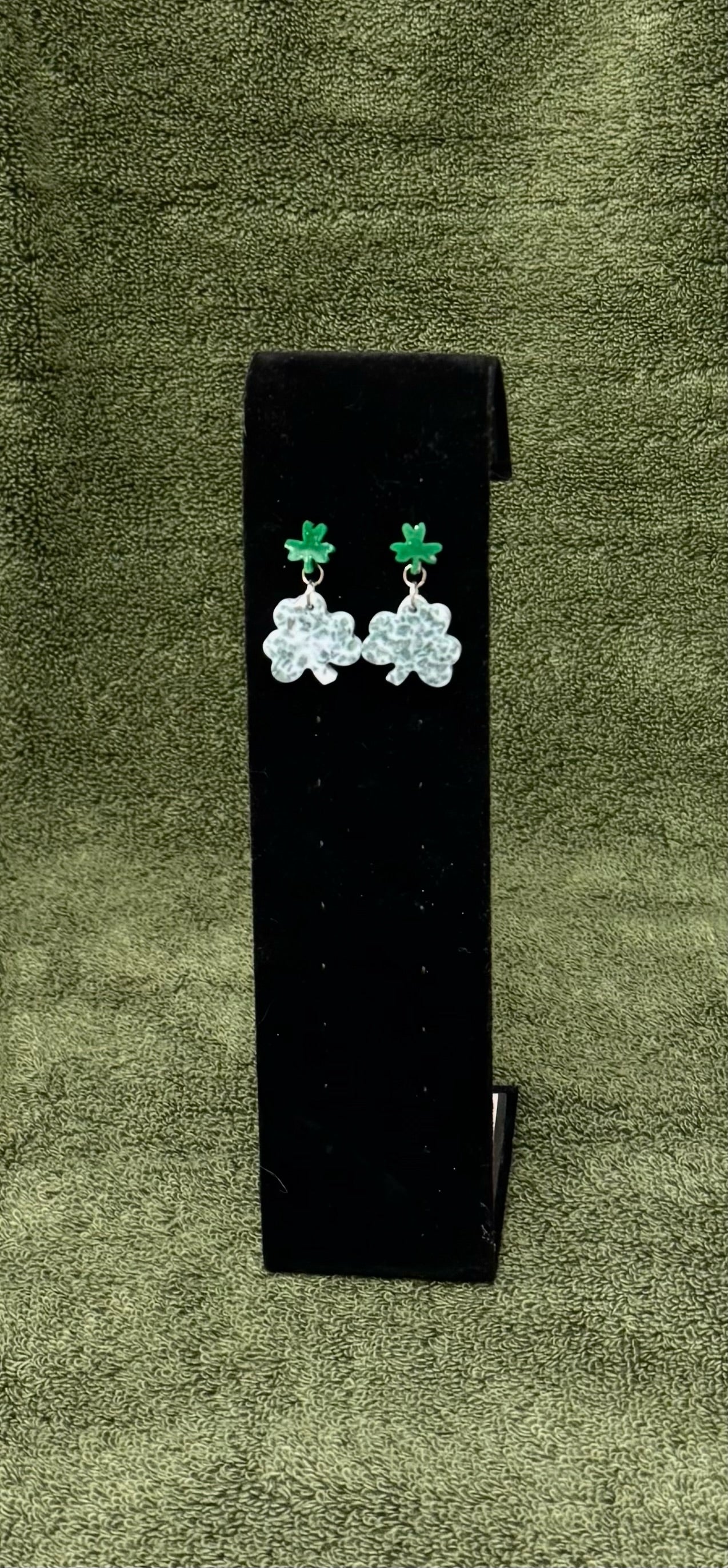 Lucky Charm Clover Earrings – Celebrate St. Patrick’s Day in Style!
