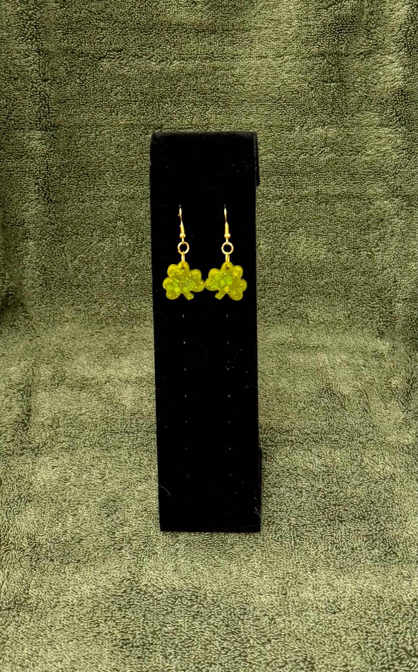 Lucky Charm Clover Earrings – Celebrate St. Patrick’s Day in Style!