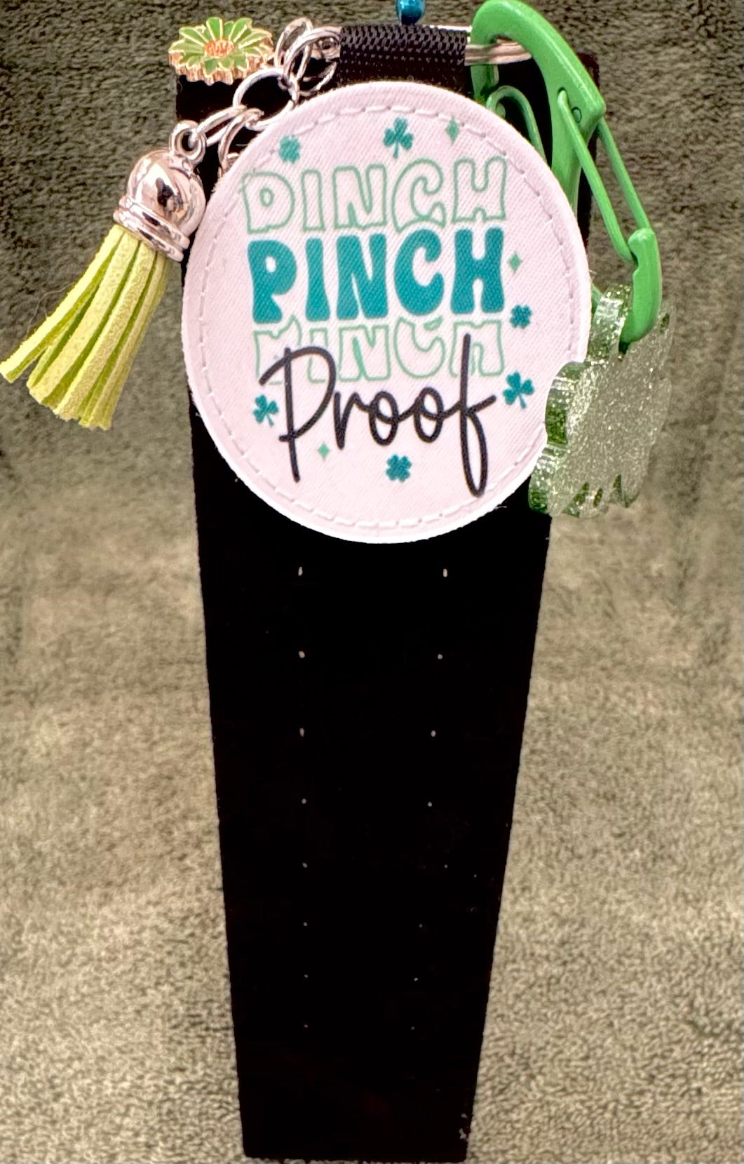 Lucky Clover & Pinch-Proof Keychains – Your St. Patrick’s Day Charm! | Pastel Colors