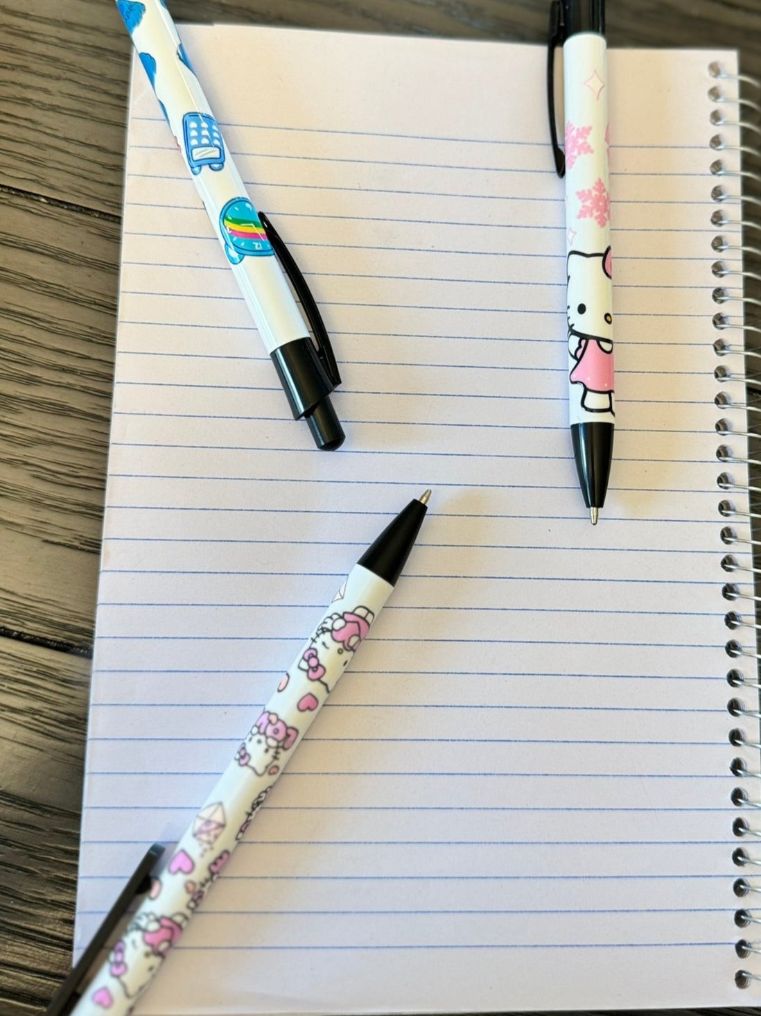 Whimsical Wonderland: Cute Character Pen Set