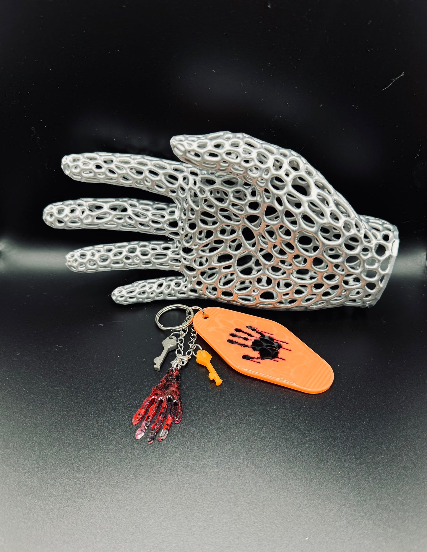 Haunted Hotel Keychain: Room for One More?