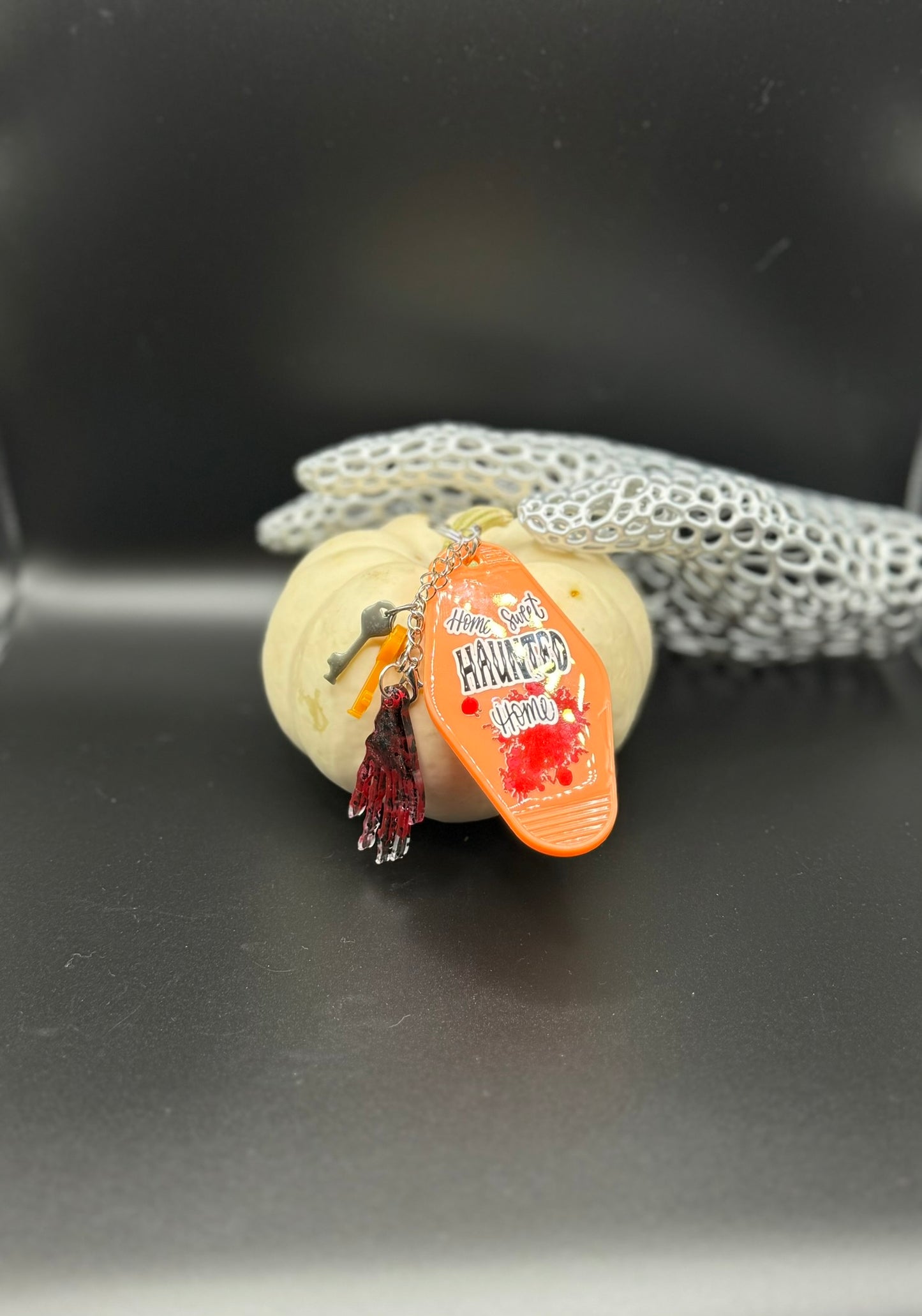 Haunted Hotel Keychain: Room for One More?