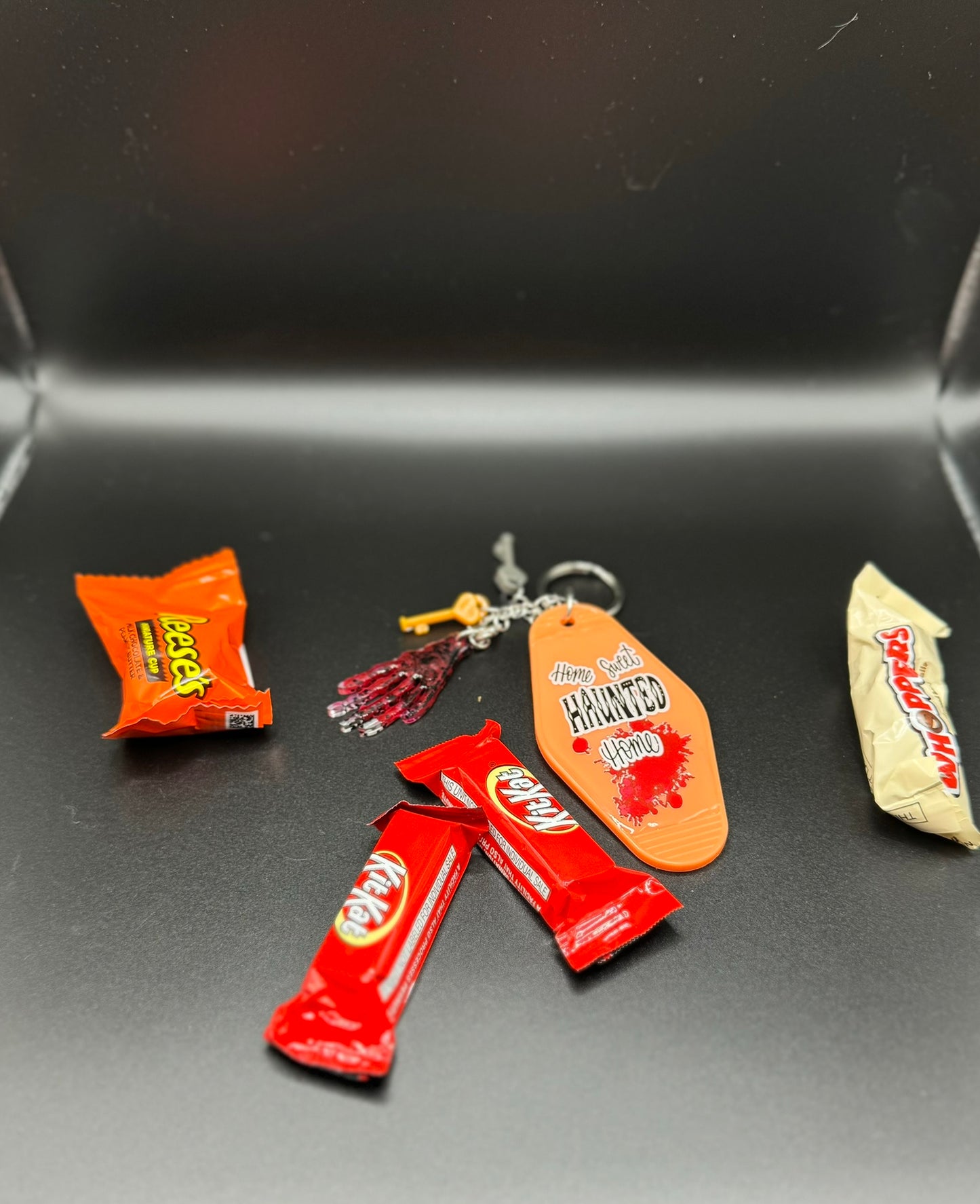 Haunted Hotel Keychain: Room for One More?