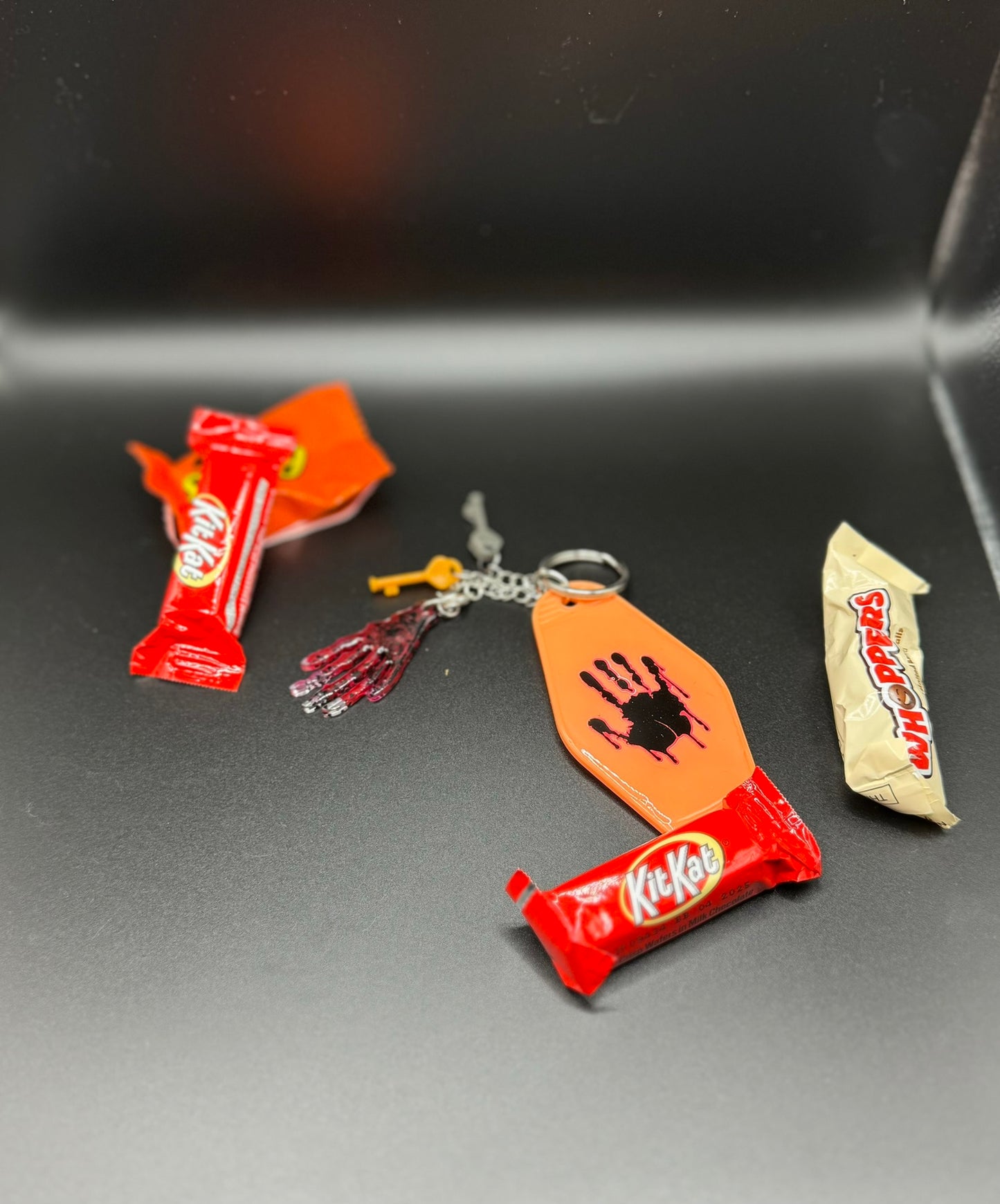 Haunted Hotel Keychain: Room for One More?