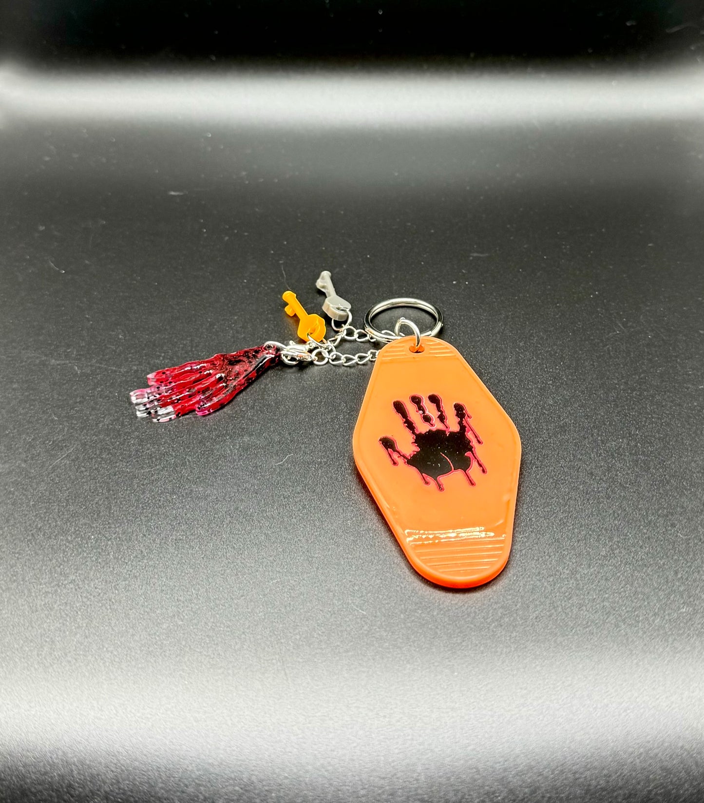 Haunted Hotel Keychain: Room for One More?