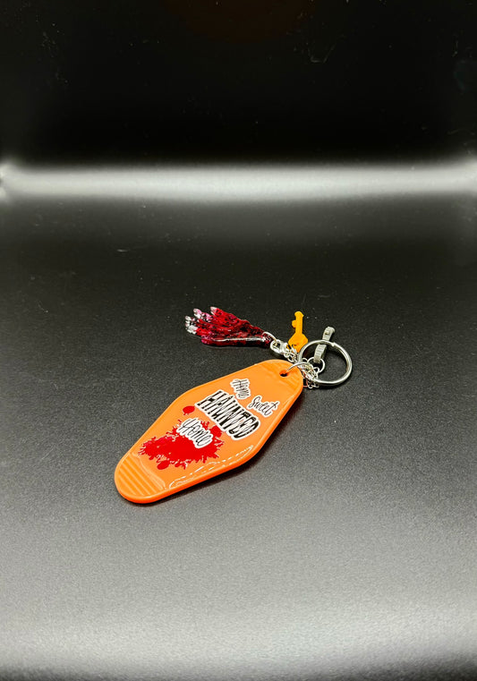 Haunted Hotel Keychain: Room for One More?