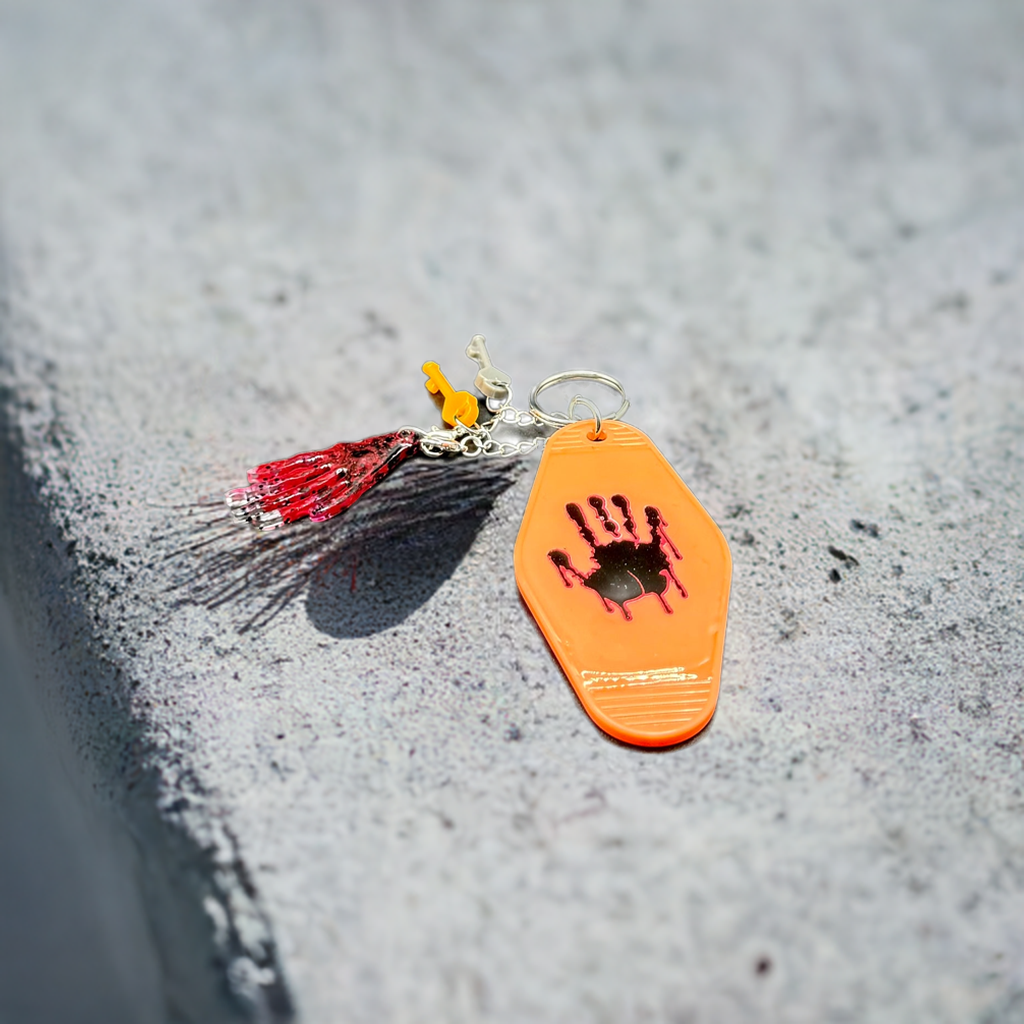 Haunted Hotel Keychain: Room for One More?