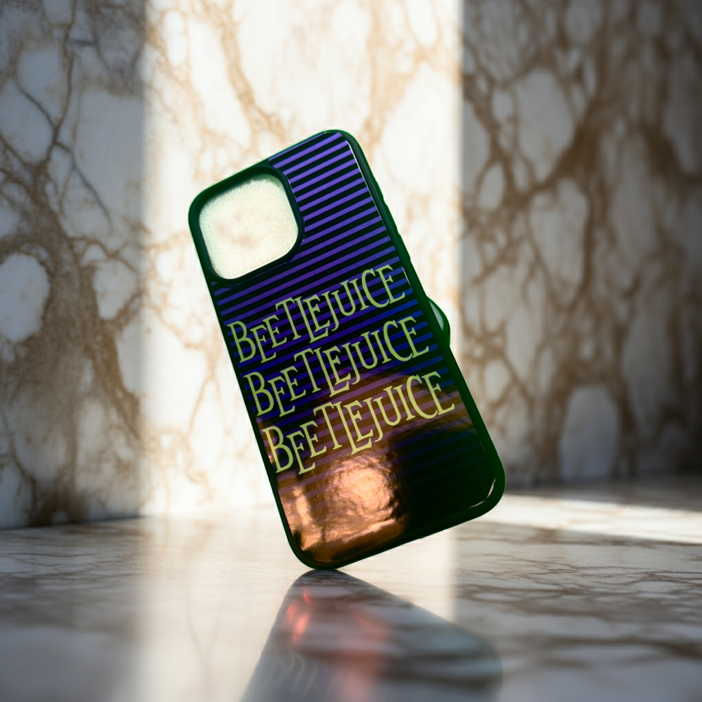 Ghost with the Most Phone Case