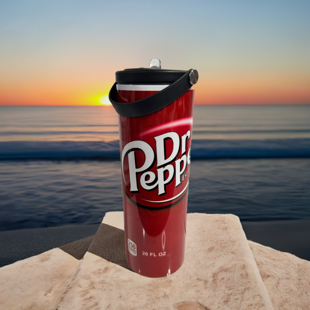 Dr. Pepper Water Bottle