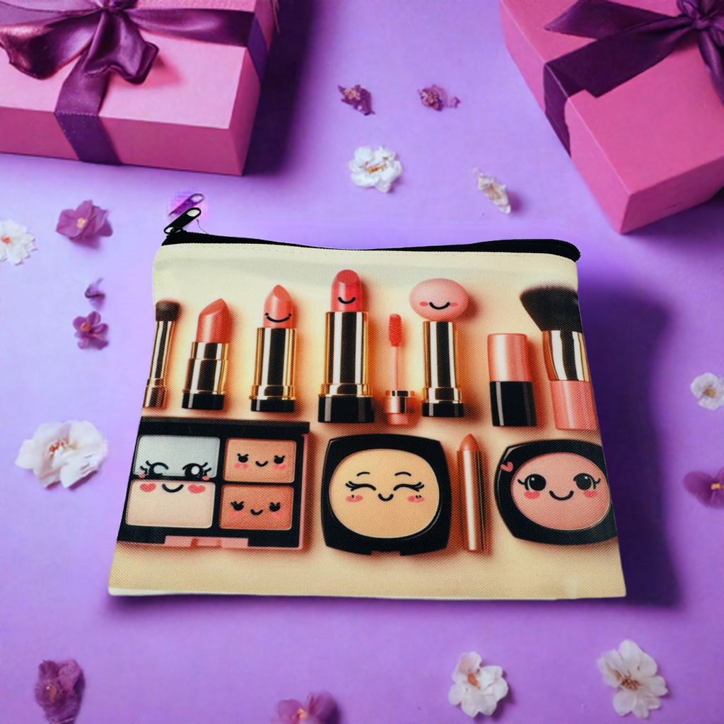 Chic Charm Cosmetic Clutch
