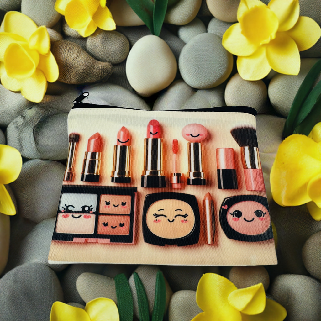 Chic Charm Cosmetic Clutch