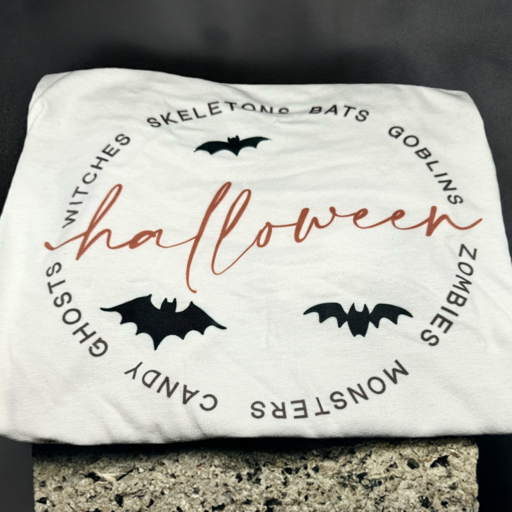 Spooky Season Squad: Halloween Vibes Tee