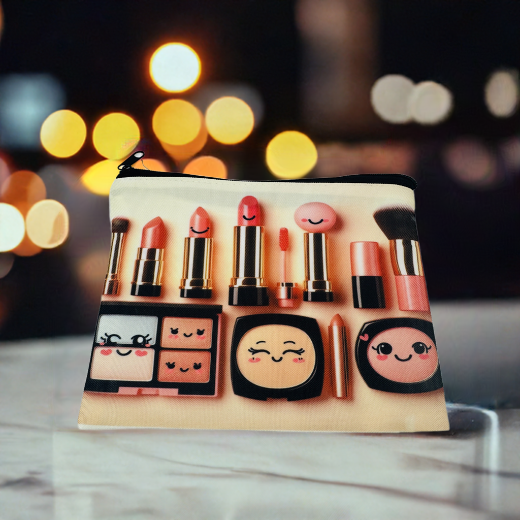 Chic Charm Cosmetic Clutch