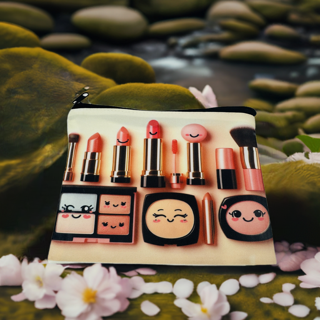 Chic Charm Cosmetic Clutch