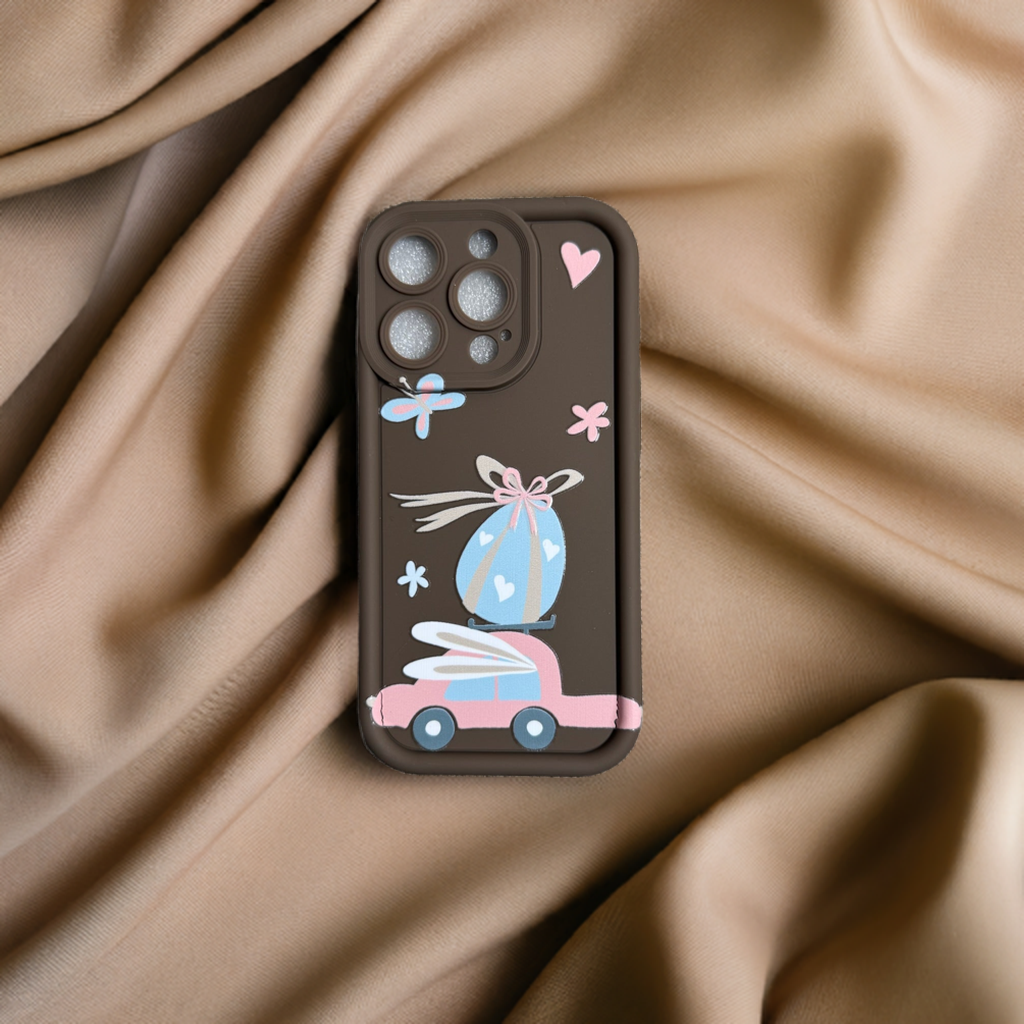 Bunny Express – Whimsical Easter Phone Case