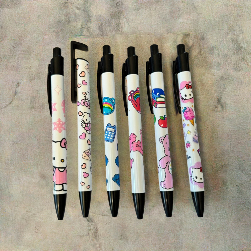 Whimsical Wonderland: Cute Character Pen Set