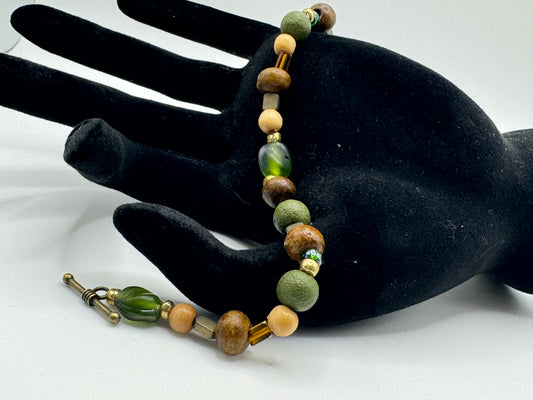 Pirate's Voyage: Beaded Bracelet