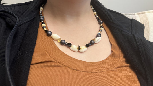 Oceanic Earth Shell Necklace