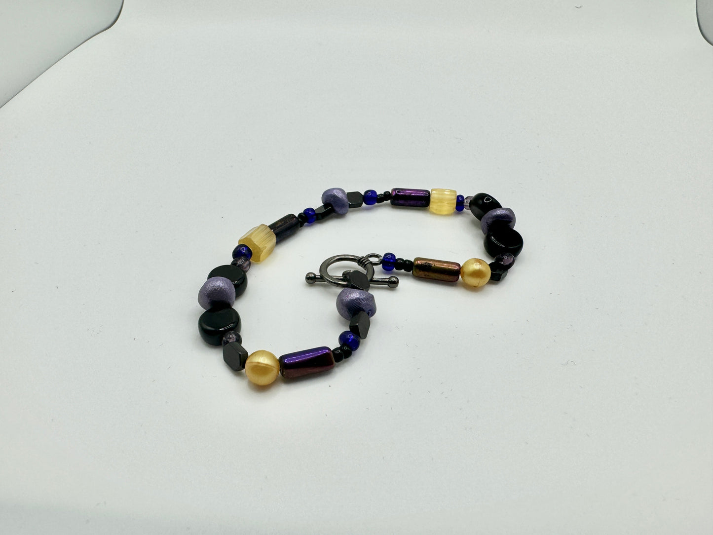 Mystic Gemstone Elegance Bracelet