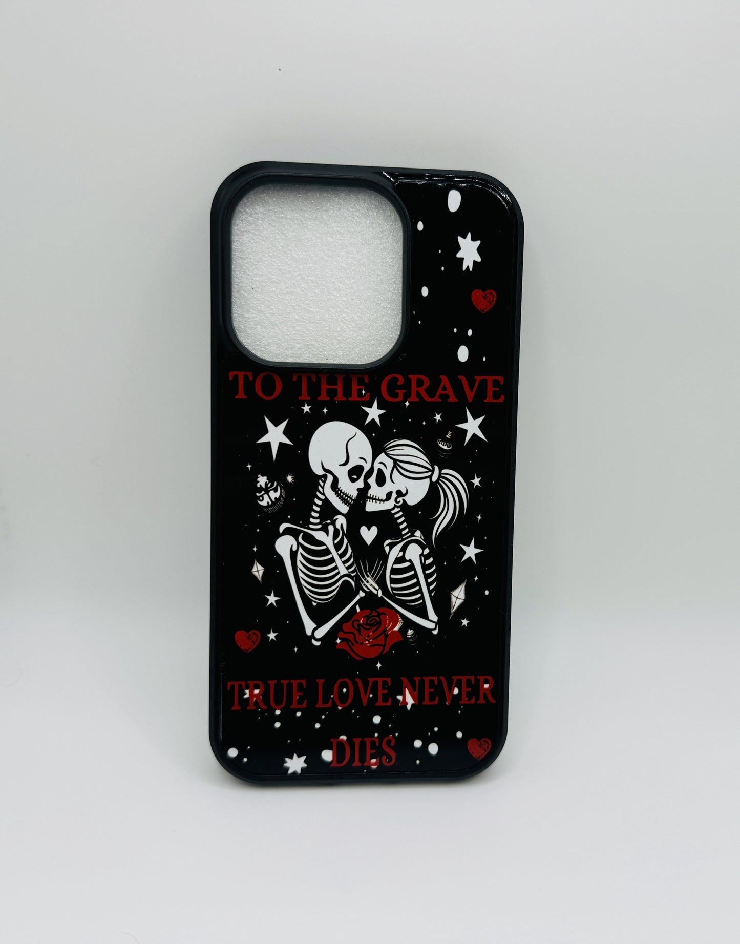 Eternal Embrace- To the Grave Phone Case