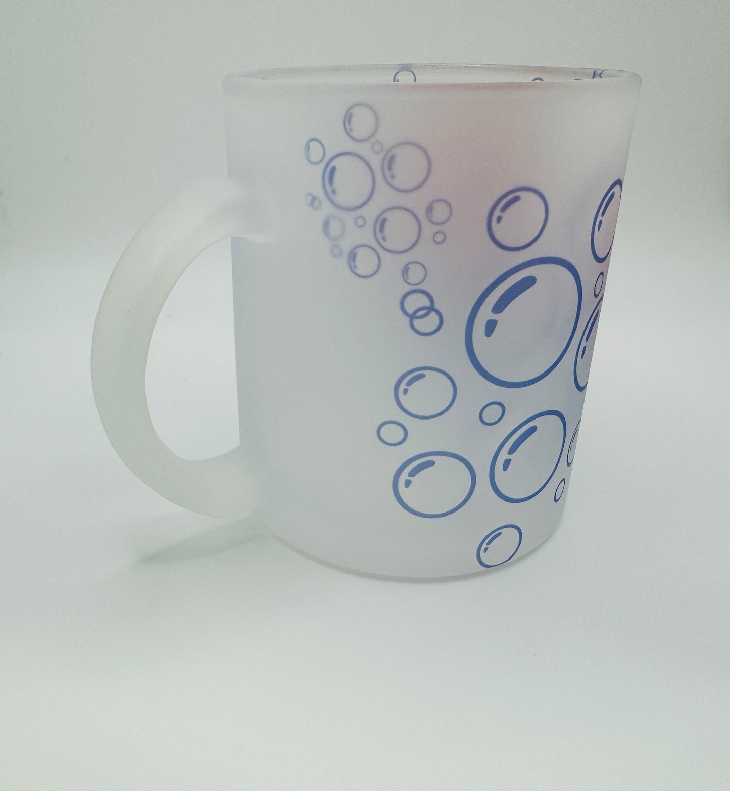 Enchanting Mermaid Melody Frosted Glass Mug
