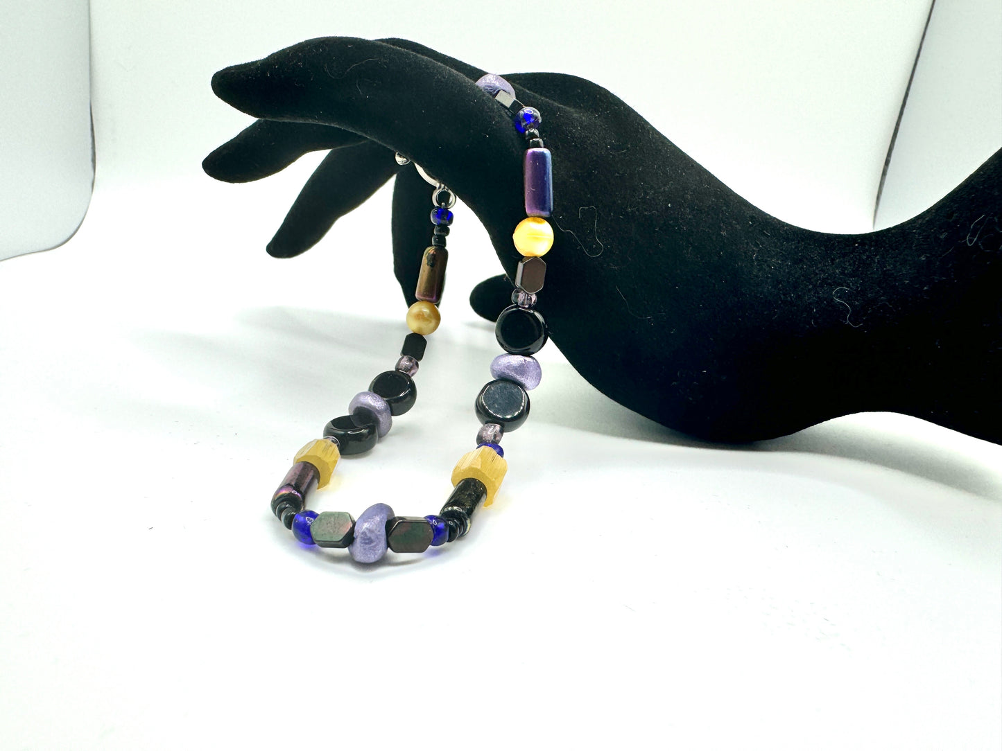 Mystic Gemstone Elegance Bracelet