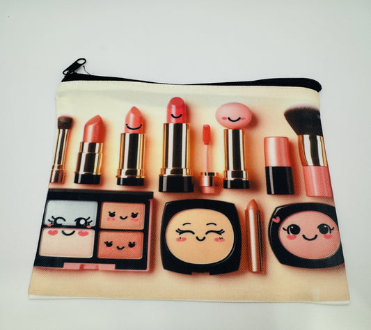 Chic Charm Cosmetic Clutch