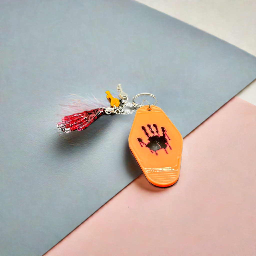 Haunted Hotel Keychain: Room for One More?