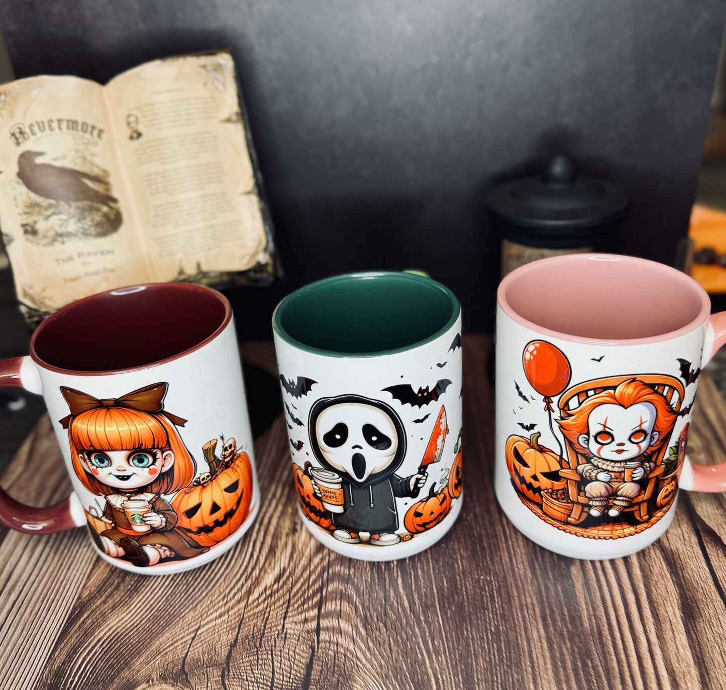 Halloween Character Mug