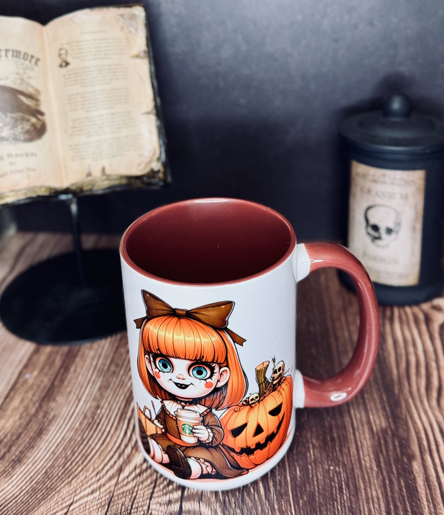 Halloween Character Mug