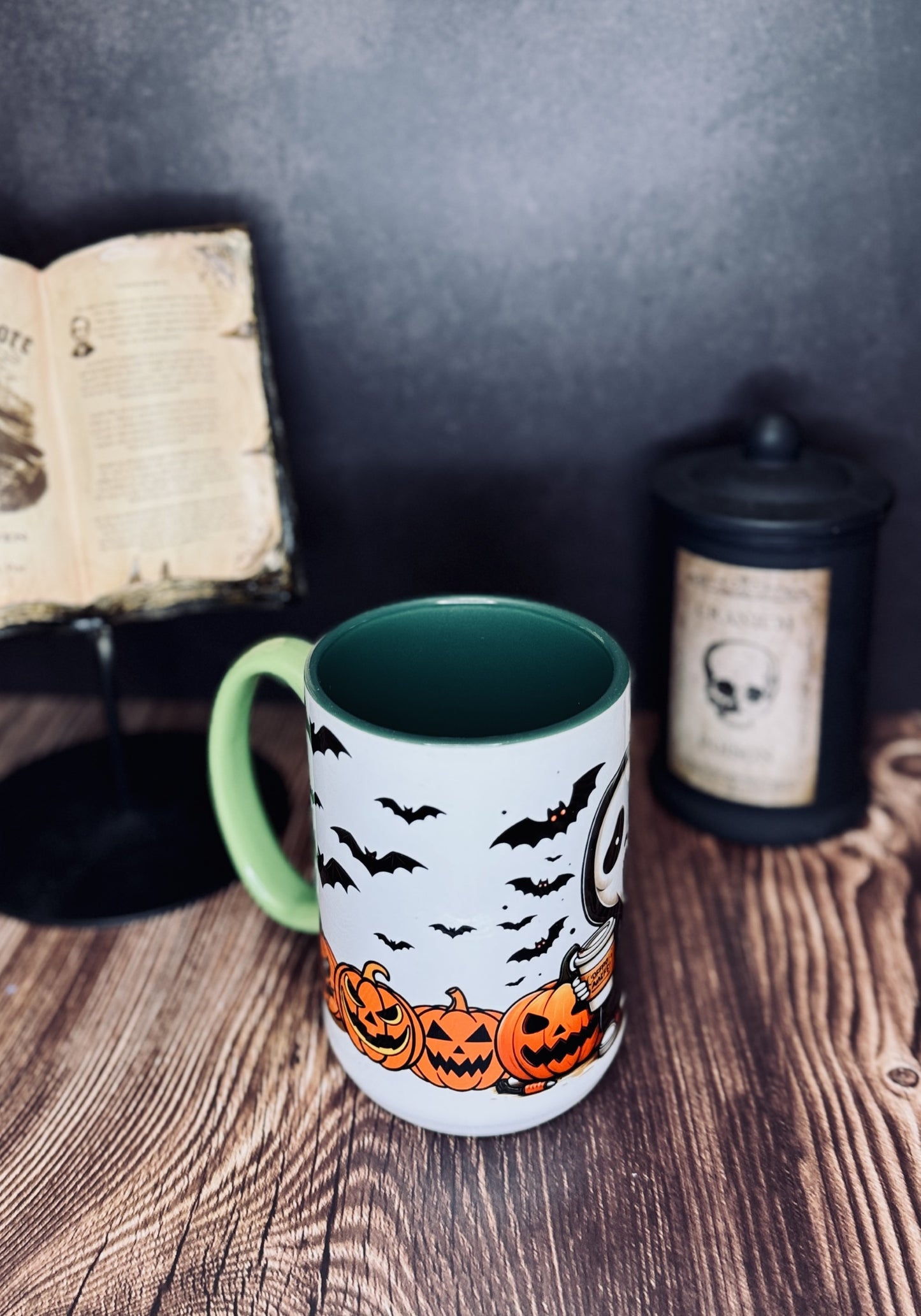Halloween Character Mug