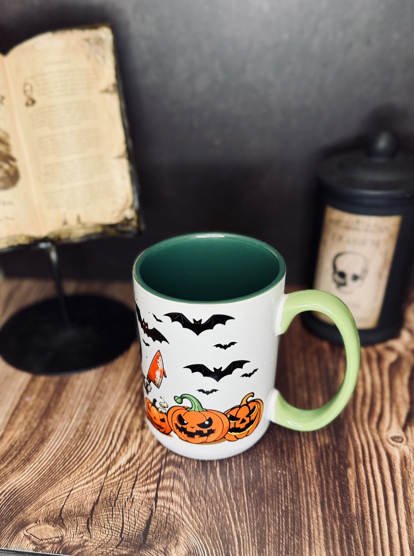 Halloween Character Mug