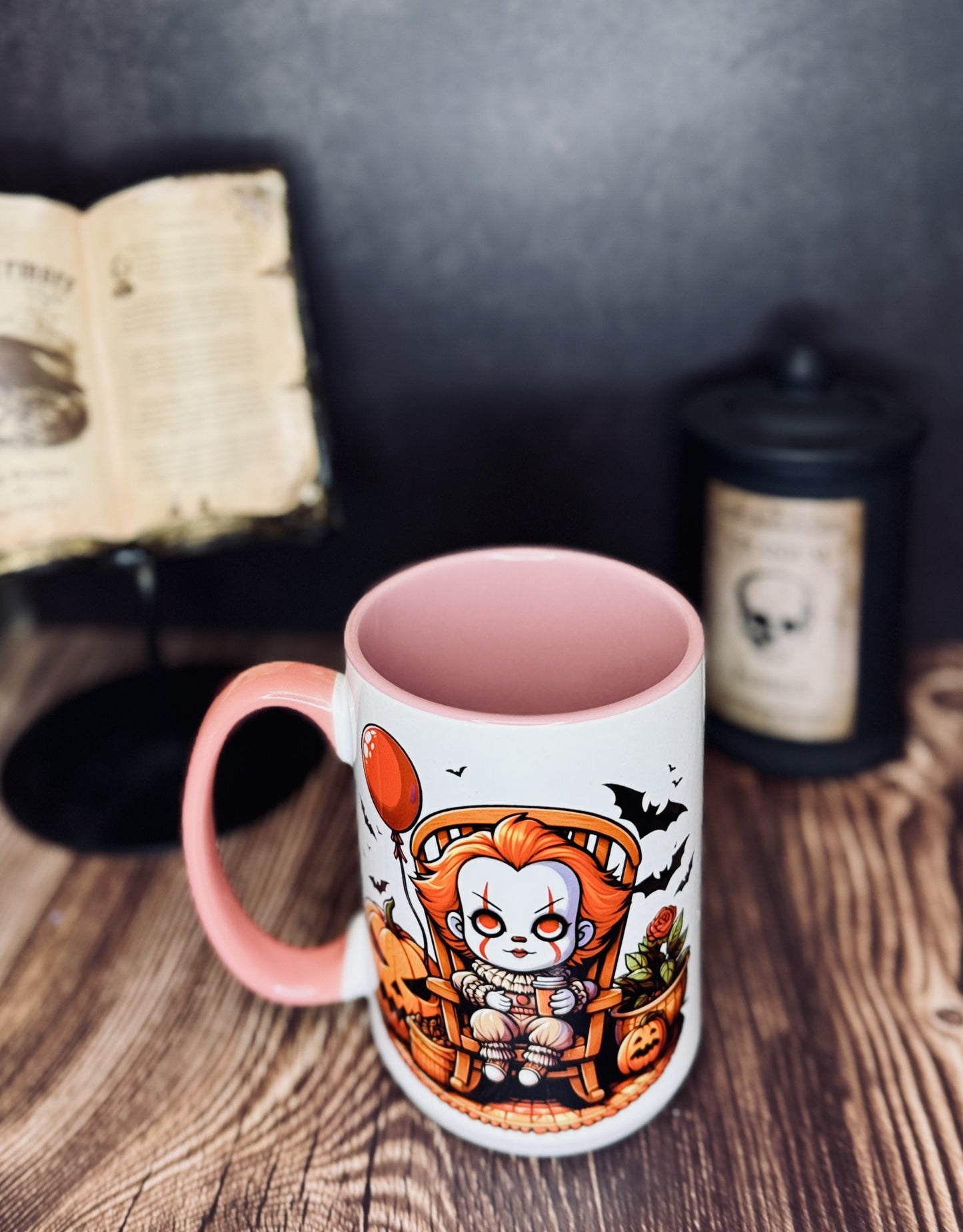 Halloween Character Mug