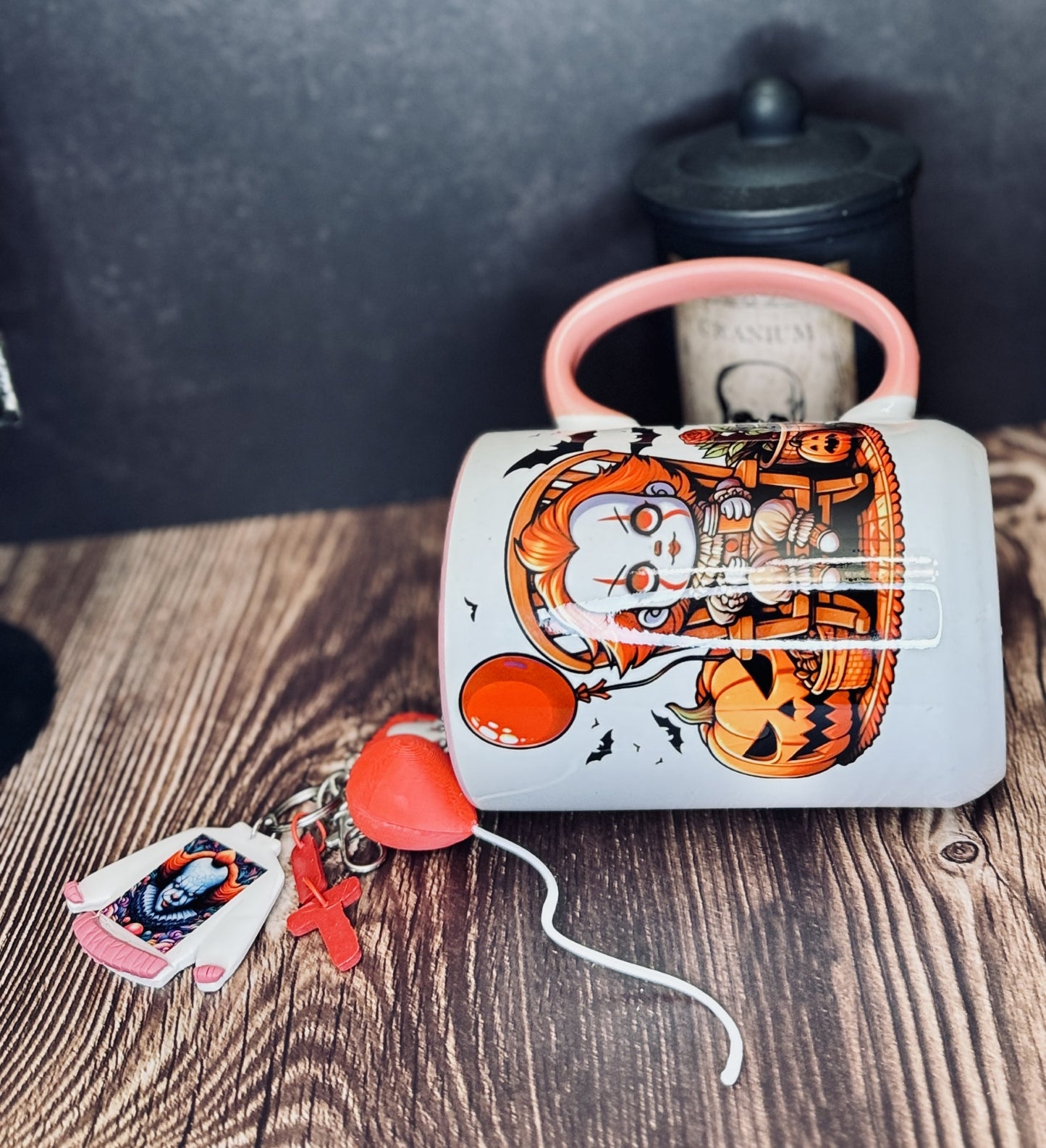 Halloween Character Mug